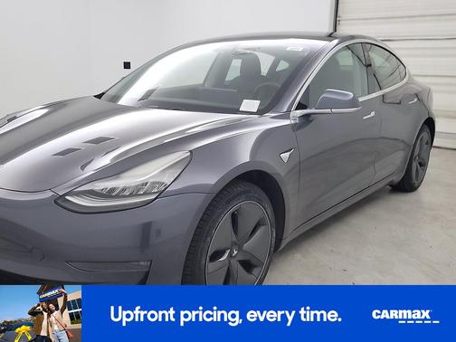 Gray 2019 Tesla Model 3 Standard Range Plus