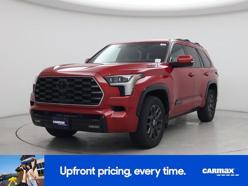 2024 Toyota Sequoia Platinum