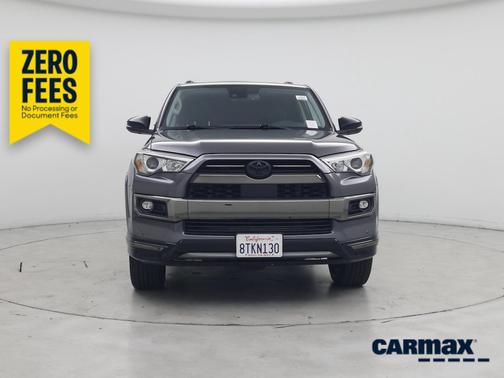 Gray 2021 Toyota 4Runner Nightshade