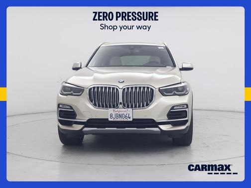 Gold 2019 BMW X5 XDrive50i