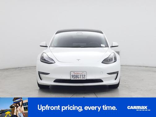 White 2022 Tesla Model 3 Long Range