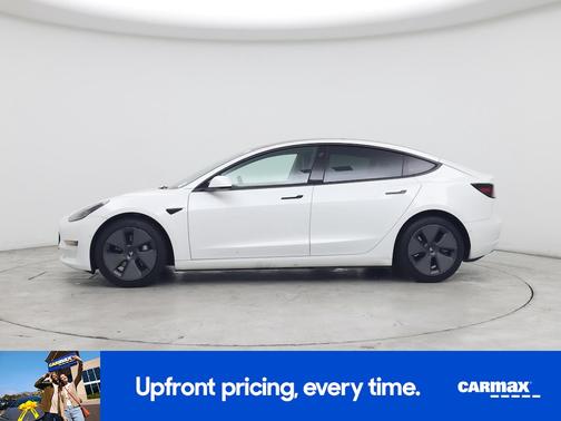 White 2022 Tesla Model 3 Long Range