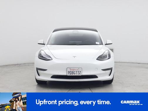 White 2022 Tesla Model 3 Long Range
