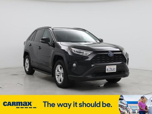 2019 Toyota RAV4 Hybrid XLE