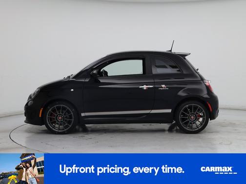 Black 2019 FIAT 500 Abarth