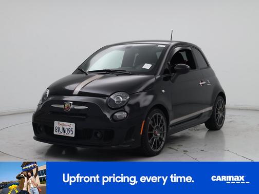 Black 2019 FIAT 500 Abarth