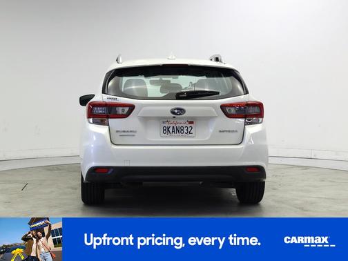 White 2021 Subaru Impreza Premium