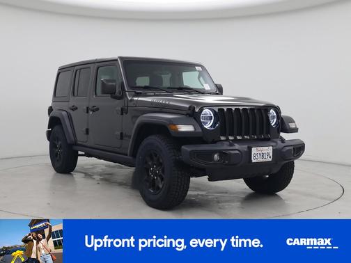 2021 Jeep Wrangler Unlimited Willys