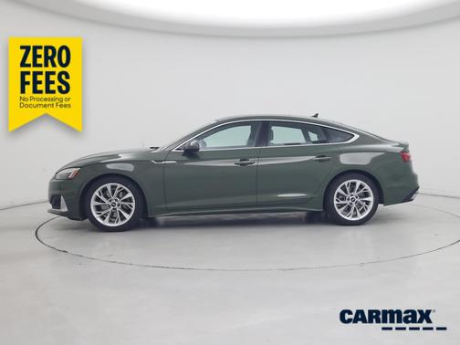 Green 2023 Audi A5 Sportback Premium