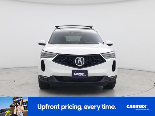 White 2024 Acura RDX SH-AWD A-Spec Advance