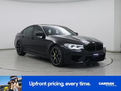2019 BMW M5 Competition