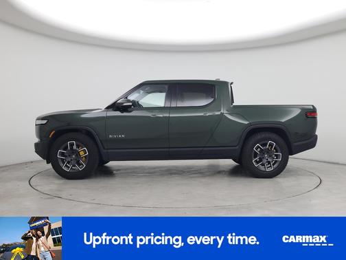 Green 2022 Rivian R1T Adventure