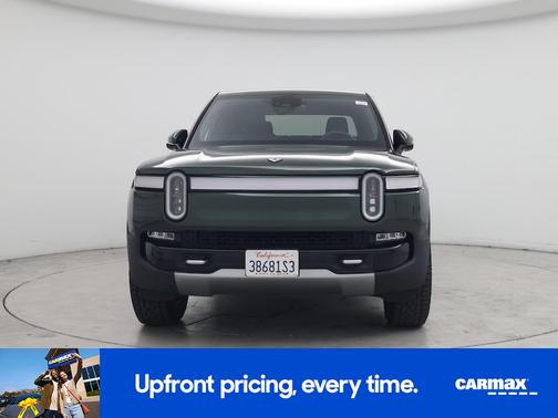 Green 2022 Rivian R1T Adventure