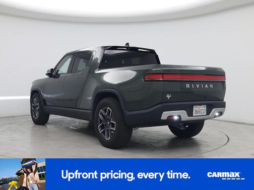 Green 2022 Rivian R1T Adventure