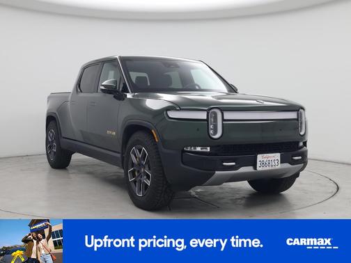 Green 2022 Rivian R1T Adventure
