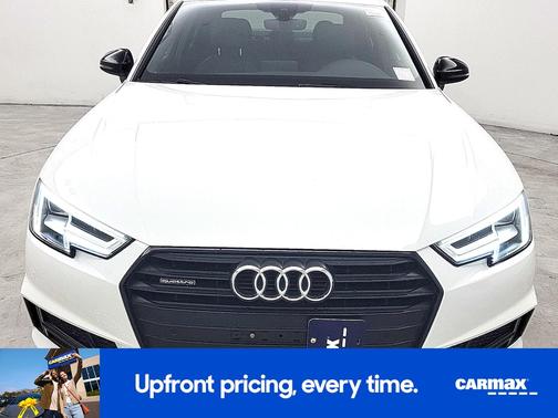 White 2018 Audi A4 Premium Plus