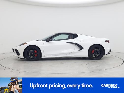 White 2023 Chevrolet Corvette Stingray 1LT