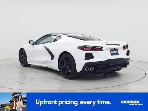 White 2023 Chevrolet Corvette Stingray 1LT