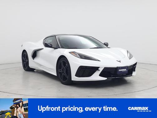 White 2023 Chevrolet Corvette Stingray 1LT