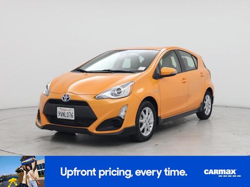 2017 Toyota Prius c One