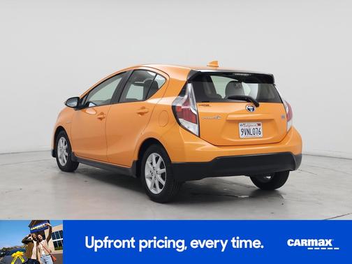 2017 Toyota Prius c One