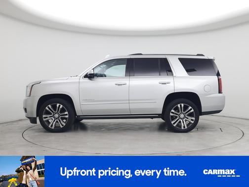 Silver 2020 GMC Yukon Denali