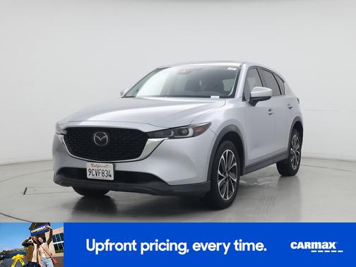 Silver 2022 Mazda CX-5 2.5 S Premium Plus Package
