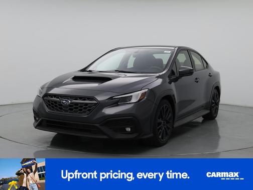Gray 2022 Subaru WRX Limited