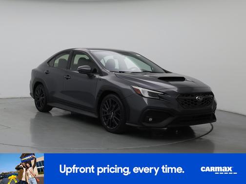 Gray 2022 Subaru WRX Limited
