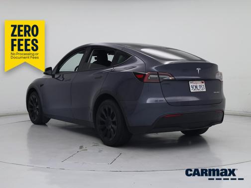 Gray 2022 Tesla Model Y Long Range