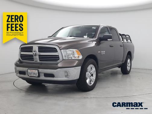 Brown 2019 RAM 1500 Classic Bighorn