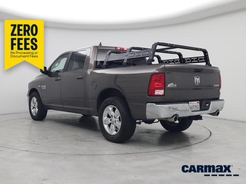 Brown 2019 RAM 1500 Classic Bighorn