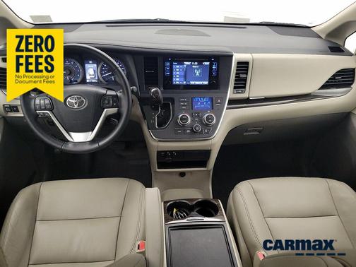 Gray 2017 Toyota Sienna XLE