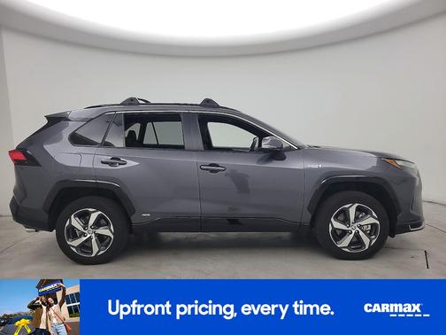 Gray 2024 Toyota RAV4 Prime SE