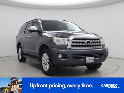2016 Toyota Sequoia Platinum
