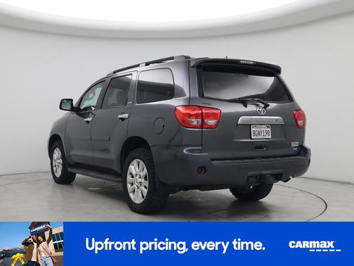 2016 Toyota Sequoia Platinum