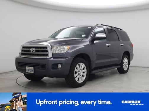 2016 Toyota Sequoia Platinum