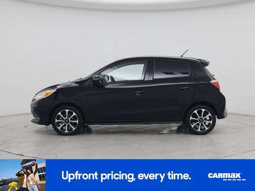 Black 2024 Mitsubishi Mirage ES