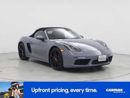 2023 Porsche 718 Boxster S