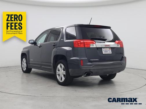 Gray 2017 GMC Terrain SLE