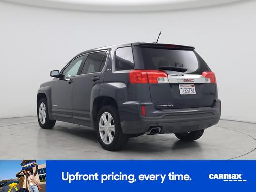 Gray 2017 GMC Terrain SLE