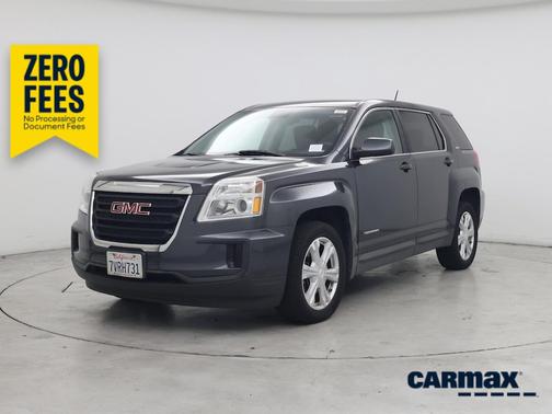 Gray 2017 GMC Terrain SLE