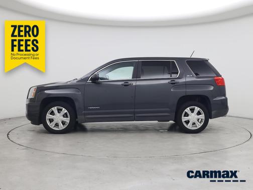 Gray 2017 GMC Terrain SLE