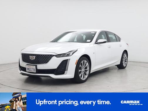 White 2024 Cadillac CT5 Premium Luxury