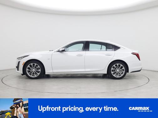 White 2024 Cadillac CT5 Premium Luxury