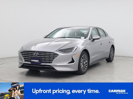 Silver 2023 Hyundai SONATA Hybrid SEL