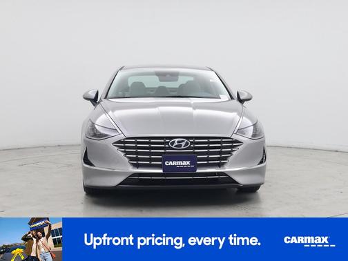 Silver 2023 Hyundai SONATA Hybrid SEL