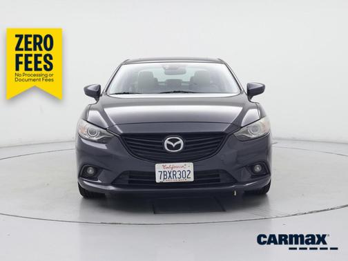 Gray 2014 Mazda Mazda6 I Grand Touring