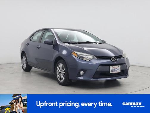 Blue 2014 Toyota Corolla LE Plus