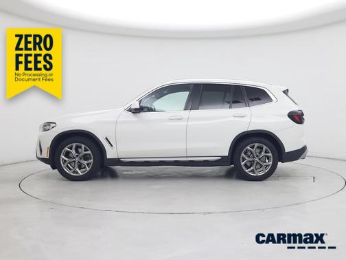 White 2022 BMW X3 sDrive30i